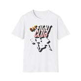 Cat Fight Club - Softstyle T-Shirt - Witty Twisters Fashions